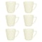 Manhattan Comfort Mendi 12 Mugs (12.17 oz.) in Ivory 2-NM09-7301 - alternate 4